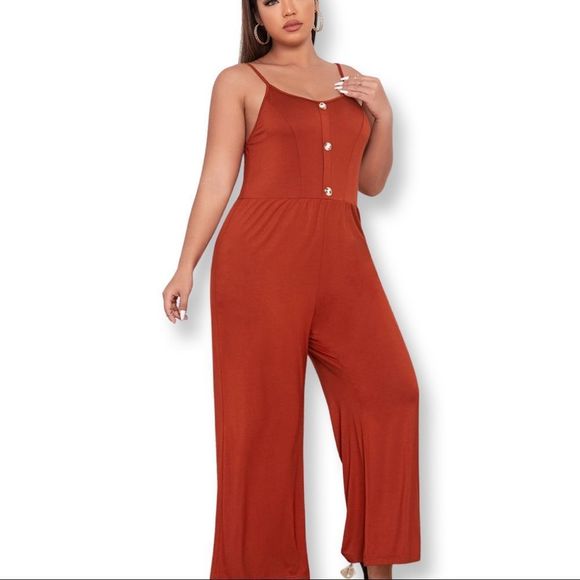 Pants - Plus size Jumpsuit
